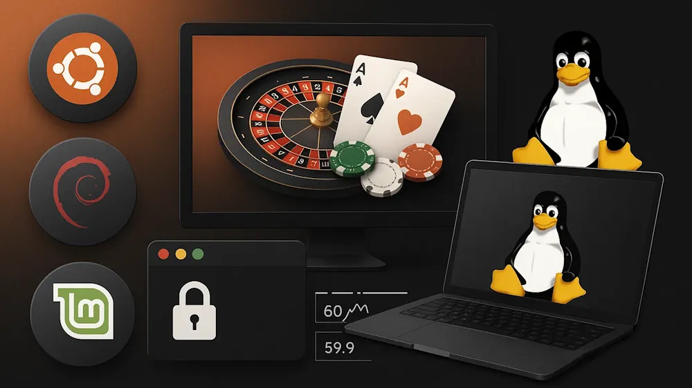 Linux casinos Technical Requirements Banner